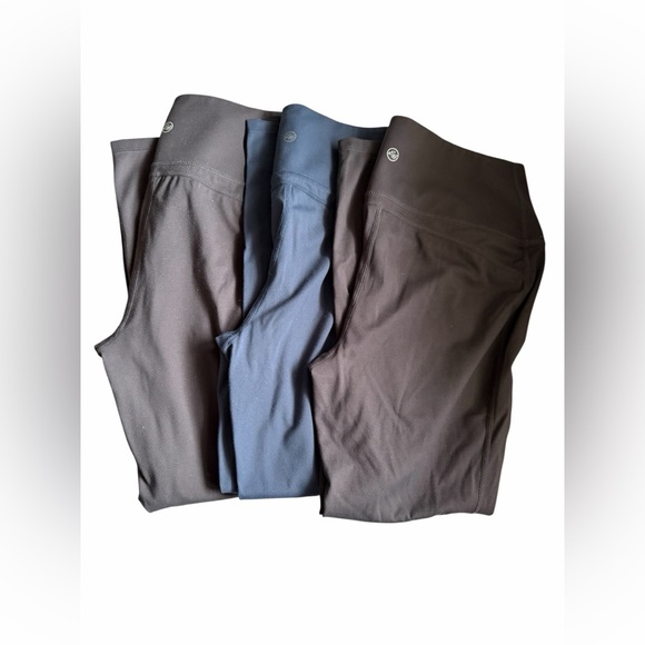 Eddie Bauer Pants - 3 PAIRS Eddie Bauer Legging LOT Size L